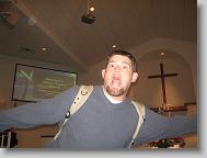 Woa, Todd! That's a keeper! Ha!